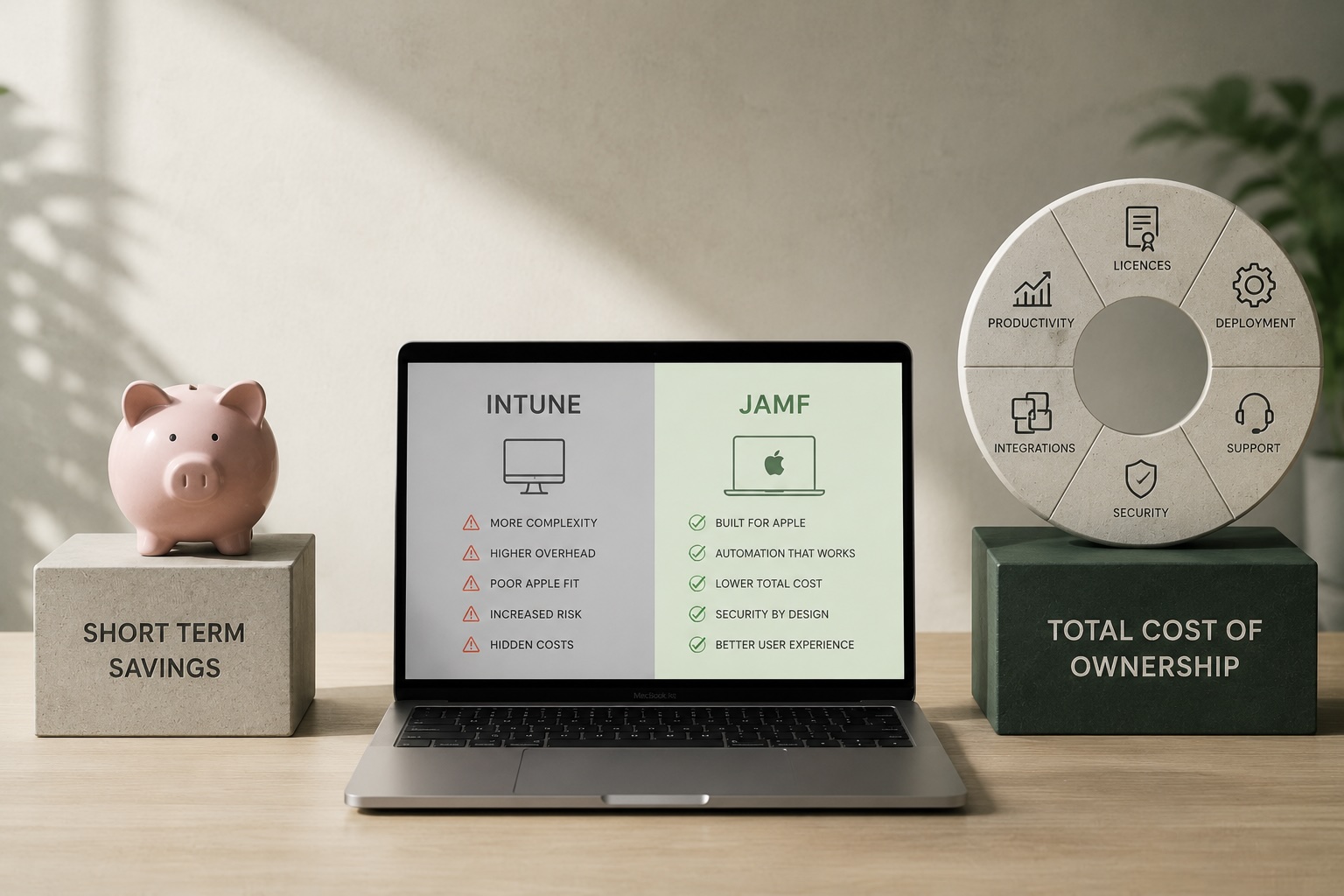 Consolidation is not a saving: the real cost of moving Apple from Jamf to Intune