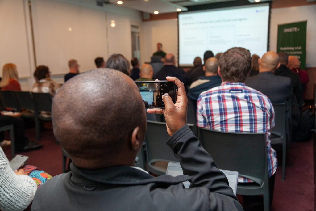 Audience during a session at the Cape Town AI Governance workshop