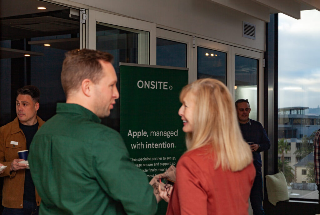 Guests networking at the Cape Town AI Governance workshop