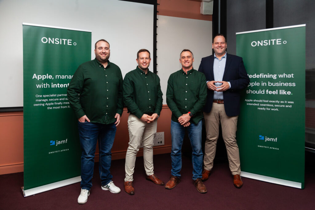 The Onsite IT team at the Cape Town AI Governance workshop