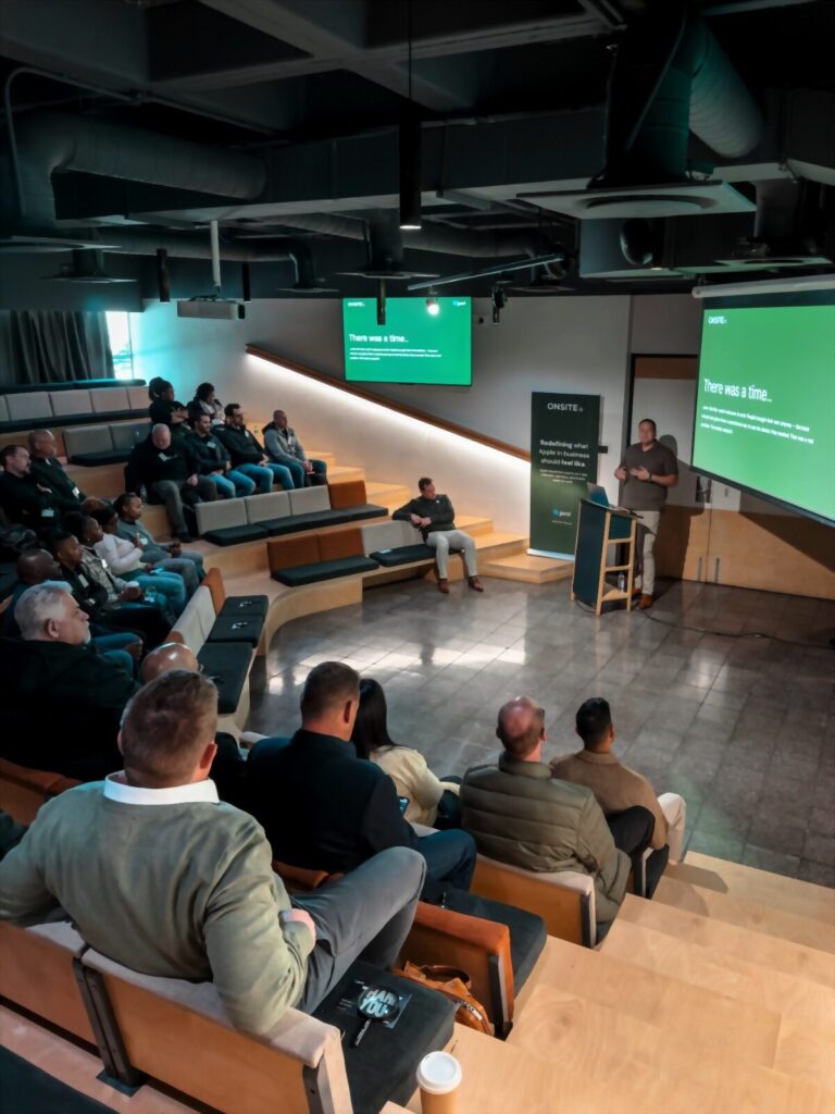 Attendees at the Johannesburg AI Governance workshop