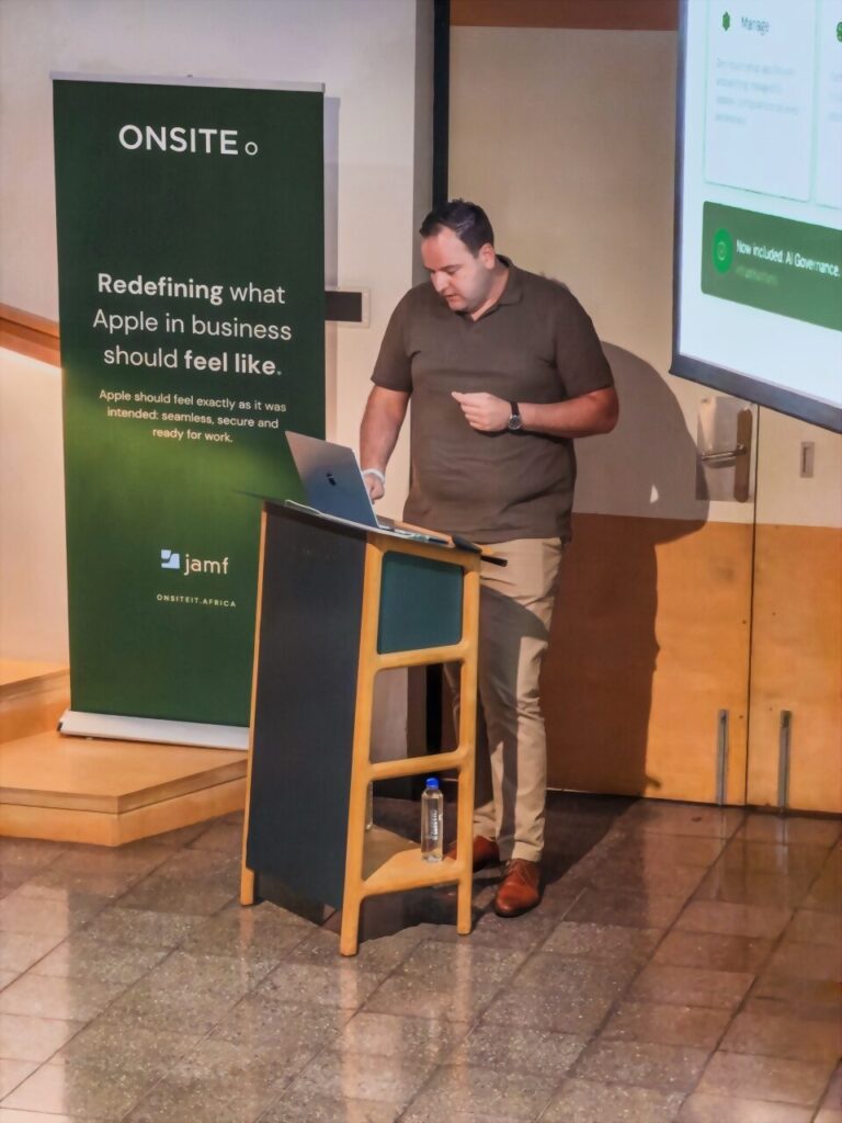 Presenter at the Johannesburg AI Governance workshop