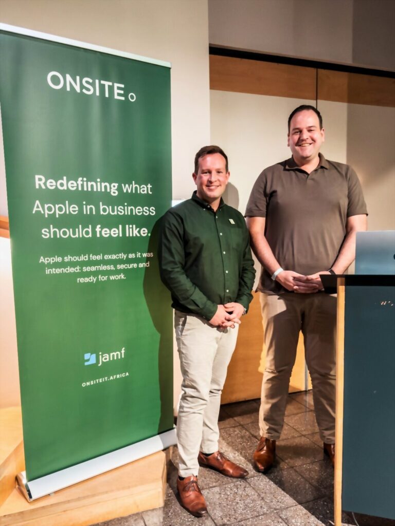 Onsite IT speakers at the Johannesburg AI Governance workshop