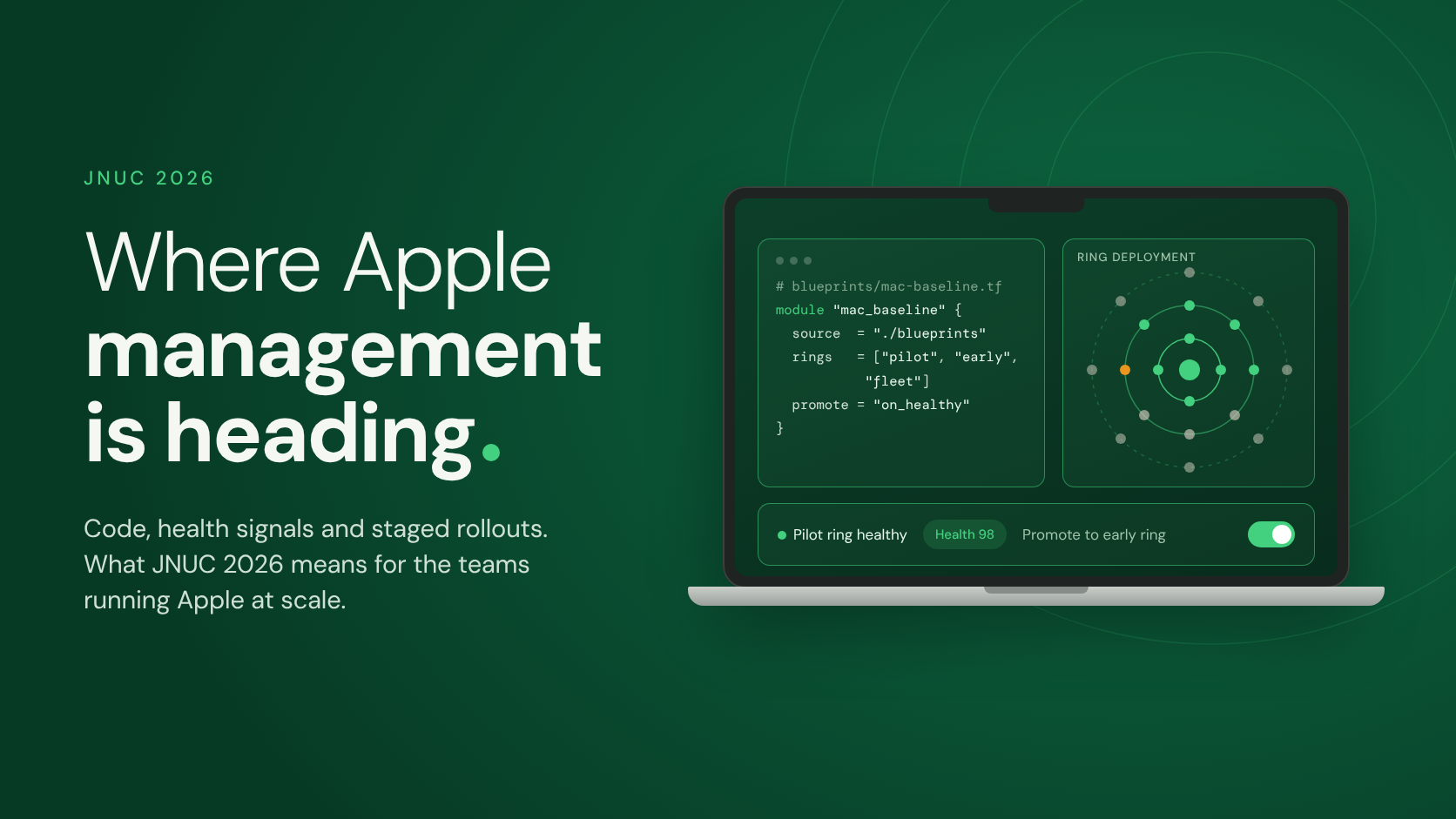 JNUC 2026: where Apple management is heading